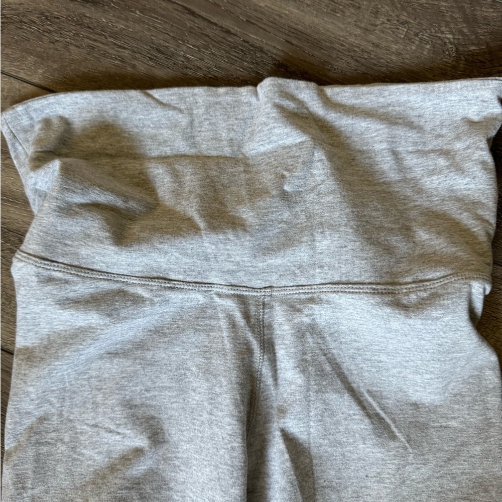 Crop yoga-waist flared leggings -S - Picture 7 of 12